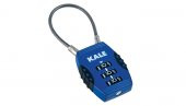 KALE 3 BASAMAKLI ŞİFRELİ ASMA KİLİT - 1