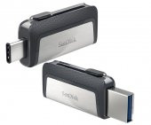 Sandisk 128GB USB Flash Bellek Dual Drive Type-C SDDDC2-128G-G46 - 2