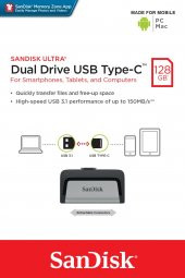 Sandisk 128GB USB Flash Bellek Dual Drive Type-C SDDDC2-128G-G46 - 3