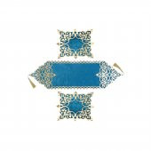 OSMANLI KADİFE DERİ 3 PARÇA LUX RUNNER SET - 4