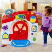 Fisher Price Yaşa Göre Gelişim Eğitici Köpekçiğin Akıllı Evi - 1