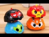 Battle Gyro Car Egg Süpriz Yumurta - 3