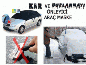 Araç Ön Arka Cam Kar Güneş Koruyucu Tam Boy Branda - 1