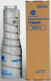 KONICA MINOLTA TN-311 BIZHUB 350 SİYAH TONER ORJİNAL 17.000 SAYFA - 1