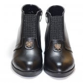 Taşlı Fermuarlı Bot - 1