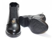 Taşlı Fermuarlı Bot - 3