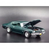 Greenlight John Wick 2 Araba 1970 Chevrolet Chevelle SS 396 1:64 - 5