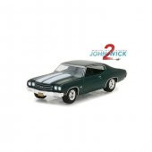 Greenlight John Wick 2 Araba 1970 Chevrolet Chevelle SS 396 1:64 - 1