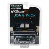 Greenlight John Wick 2 Araba 1970 Chevrolet Chevelle SS 396 1:64 - 6