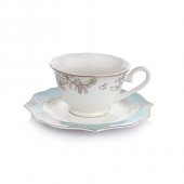 Schafer 12 Parça Dantella Kahve Fincan Takımı - MAV01 - 1