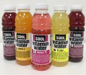 Saol Vitamin Water 500 ml x 5 Adet - 1