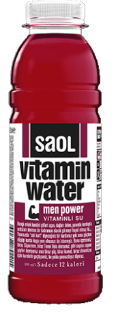 Saol Vitamin Water Men Power 500 ml - 1