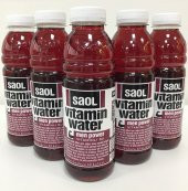 Saol Vitamin Water 500 ml x 5 Adet - 3
