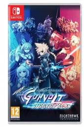 Azure Striker Gunvolt Striker Pack Nintendo Switch Oyun - 1