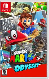 Super Mario Odyssey Nintendo Switch Oyun Mario odysey - 1