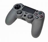 PS4 CONTROLLER DUALSHOCK SİLİKON KOL KILIF GRİ - 1