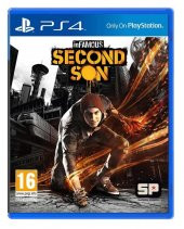 PS4 inFamous Second Son Playstation 4 Oyun Sıfır - 1