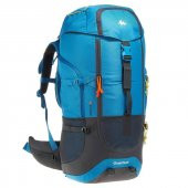 FORCLAZ TREKKING SIRT ÇANTASI - 60 LİTRE - MAVİ QUECHUA - 1