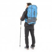 FORCLAZ TREKKING SIRT ÇANTASI - 60 LİTRE - MAVİ QUECHUA - 2