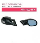 Dış Dikiz Aynası Sinyalli Elektrkli M3 Tip Siyah Taiwan - 1