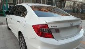 Honda civic fb7 bagaj üstü spoiler 2012 / 2016 - 1