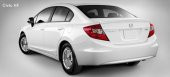 Honda civic fb7 bagaj üstü spoiler 2012 / 2016 - 2