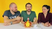 Gıt Gıt Gıdak - Yumurtlayan Tavuk - Eğitici Çocuk Kutu Oyunu - 1