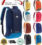 Spor Yürüyüş Kamp Bisiklet Sırt Çantası Arpenaz QUECHUA Çanta 10L - 1