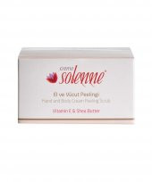 ARINDIRAN, NEMLENDİREN SOLENNE EL VE VÜCUT PEELİNGİ 150ML - 1