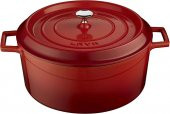 LAVA 24 cm TENCERE YUVARLAK 24CM TRENDY DERIN-KIRMIZI RENK - 3