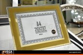 VMG Gold Vega Style Sertifika Çerçevesi - 4