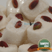 Antep Fıstıklı Beyaz Lokum (1000 gr) - 1