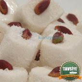Antep Fıstıklı Beyaz Lokum (1000 gr) - 2