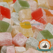 Meyveli Kuş Lokumu (1000 gr) - 1