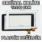 Piranha 7008 için 7 İnç Dokunmatik Üst Cam - 1