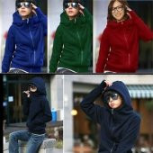 Kadın Polar Sweat Eldivenli 6 Renk - 1