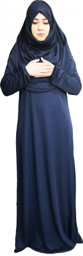 NAMAZ ELBİSESİ TEK PARÇA PRATİK NAMAZ ELBİSESİ - 4