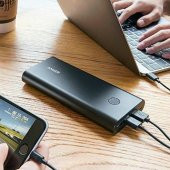 Anker PowerCore+ 26800 mAh Premium Powerbank 3.A Taşınabilir Hızlı Şarj Aleti Cihazı - 2