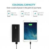 Anker PowerCore+ 26800 mAh Premium Powerbank 3.A Taşınabilir Hızlı Şarj Aleti Cihazı - 4