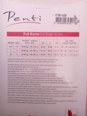 PENTİ FULL KORSE KÜLOTLU ÇORAP - 2