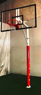 Adelinspor Basketbol Potası Koruma Kılıfı  Kırmızı (1 Çift) - 3
