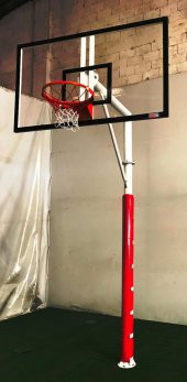Adelinspor Basketbol Potası Koruma Kılıfı  Kırmızı (1 Çift) - 4