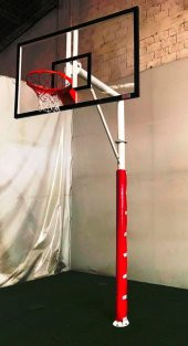 Adelinspor Basketbol Potası Koruma Kılıfı  Kırmızı (1 Çift) - 5