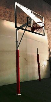 Adelinspor Basketbol Potası Koruma Kılıfı  Kırmızı (1 Çift) - 8