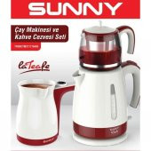 Sunny LaTeafe Duo Elektrikli Çaycı ve Elektrikli Kahve Cezvesi - 1