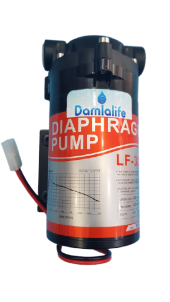 Su Arıtma Cihazı Reverse Osmosis 120 Psi 24 Volt Basınç Pompası - 1