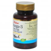 Omega 3 Balık Yağı Yumuşak 100 Kapsül - 6