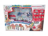 Jagu Konuşan Oyuncak Meslek Seti Polis - 1