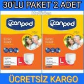 Canped Emici Külot 2 x 30 Adet Large Büyük Ekonomik Hasta Bezi - 1