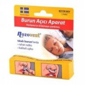 BÜYÜK BOY 2 li paket Nozovent Horlama Önleyici Burun Açıcı Aparat - 1